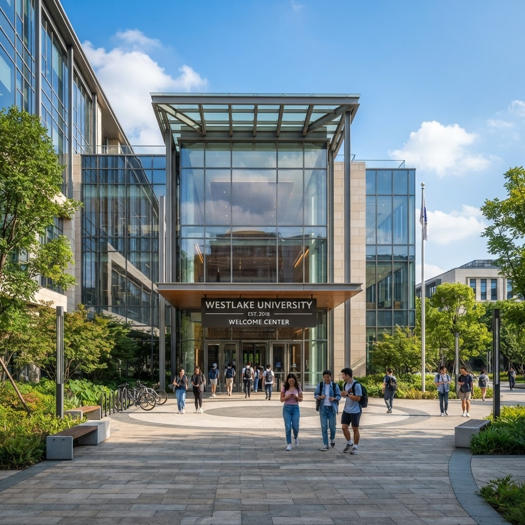 STIKOM Tunas Bangsa campus entrance