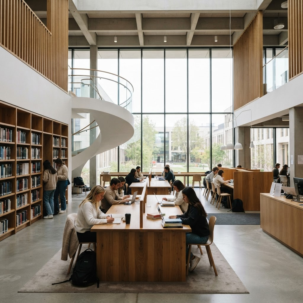 University library