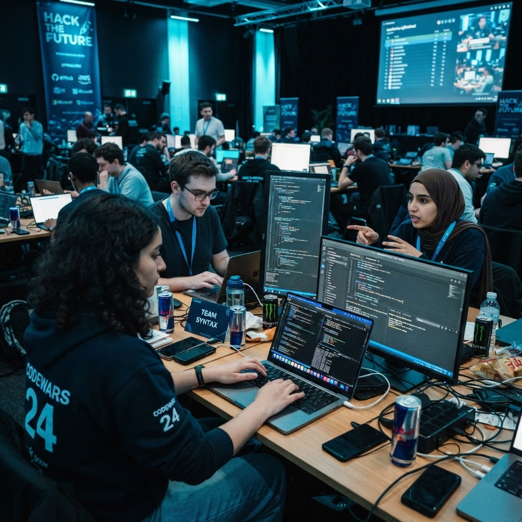 STIKOM Mengadakan Hackathon Tahunan Terbesar